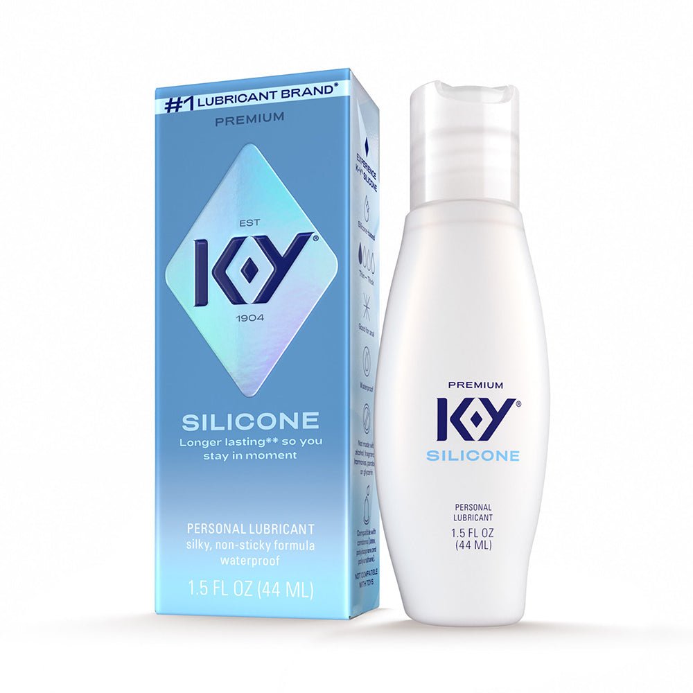 k-y-true-feel-premium-intimate-silicone-gel-lubricant-15oz K-Y True Feel Premium Intimate Silicone Gel Lubricant 1.5oz. - Image 1