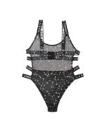 Karma's a Bitch Bodysuit - Black - L/xl - Image 4