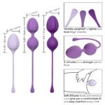 Kegel Training 3-Piece Set - Purple - Image 11
