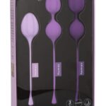 Kegel Training 3-Piece Set - Purple