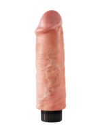King Cock 6-Inch Vibrating Cock - Light - Image 5
