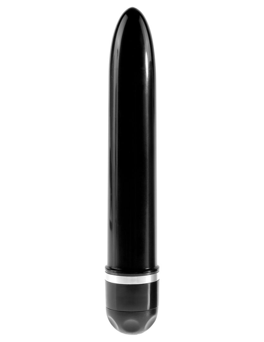 king-cock-8-inch-vibrating-stiffy-tan King Cock 8 Inch Vibrating Stiffy - Tan - Image 1