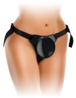 King Cock Elite Beginner's Body Dock Strap-on Harness - Black - Image 7