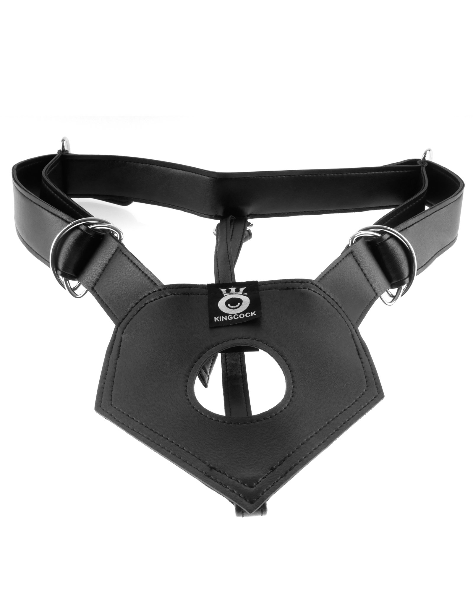 king-cock-play-hard-harness King Cock Play Hard Harness - Image 1