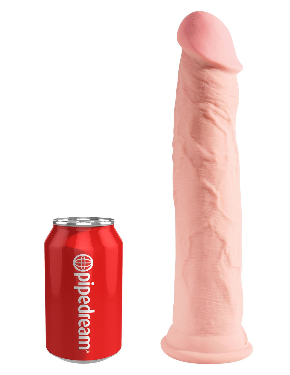king-cock-plus-triple-density-11-inch-cock-flesh King Cock Plus Triple Density 11 Inch Cock - Flesh - Image 1