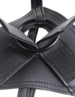 King Cock Strap on Harness With 6 Inch Cock - Tan - Image 5