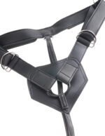 King Cock Strap on Harness With 6 Inch Cock - Tan - Image 6