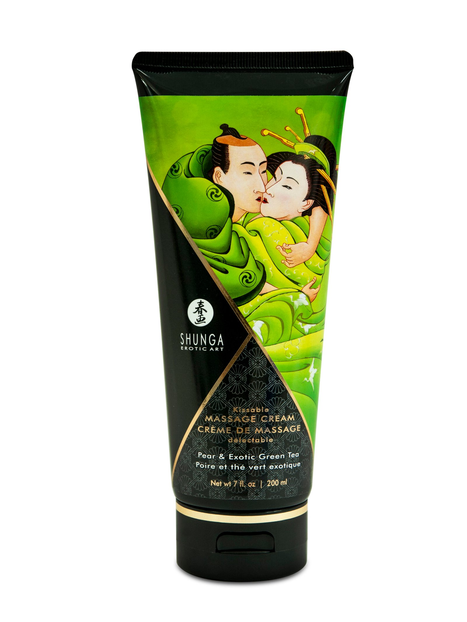 kissable-massage-cream-pear-amp-exotic-green-tea-7-fl-oz-200-ml Kissable Massage Cream - Pear & Exotic Green Tea - 7 Fl. Oz. / 200 ml - Image 1