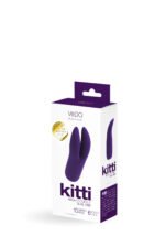 Kitti Rechargeable Dual Vibe - Deep Purple - Image 2