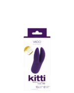 Kitti Rechargeable Dual Vibe - Deep Purple - Image 4