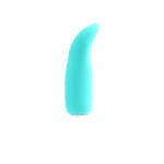 Kitti Rechargeable Dual Vibe - Tease Me Turquoise - Image 2