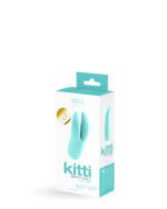 Kitti Rechargeable Dual Vibe - Tease Me Turquoise - Image 3