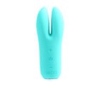 Kitti Rechargeable Dual Vibe - Tease Me Turquoise - Image 4