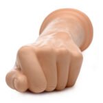 Knuckles Small Clenched Fist Dildo - Flesh