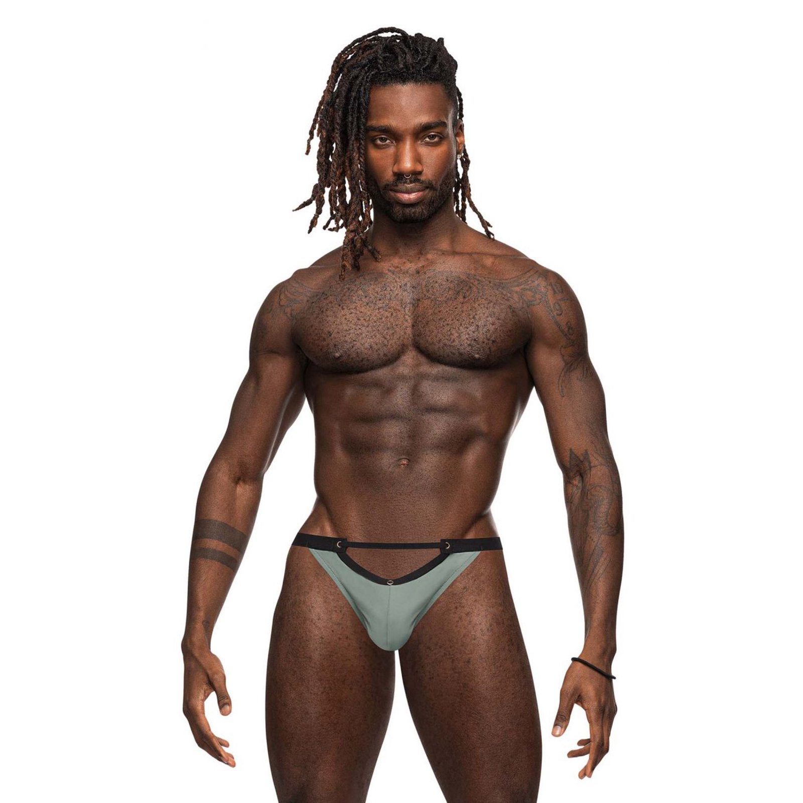 Magnificence Micro v-Thong - Small - Jade image 0 Magnificence Micro v-Thong - Small - Jade - Image 1