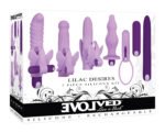 Lilac Desires - 7 Piece Silicone Set - Image 2
