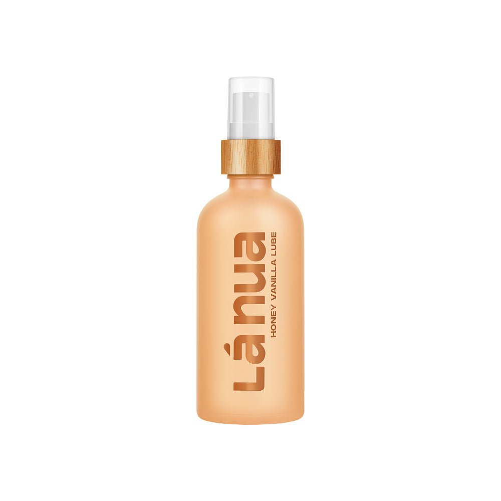 la-nua-honey-vanilla-water-based-lubricant-34-oz La Nua Honey Vanilla Water-Based Lubricant 3.4 oz. - Image 1