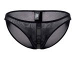 Landing Strip Bikini Brief - Large - Black - Image 5