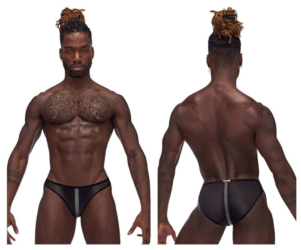 landing-strip-bikini-brief-large-black Landing Strip Bikini Brief - Large - Black - Image 1