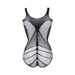 Le Desir Contrast Net Teddy Black O/S - Image 6