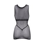Le Desir Duo Open Cup Mini Dress Black O/S - Image 6