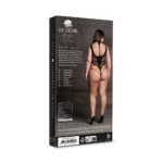 Le Desir Shade Cyllene XLVIII Bodysuit with Turtleneck – Black, Queen Size - Image 6