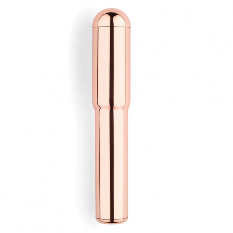 le-wand-chrome-grand-bullet-rechargeable-vibrator-rose-gold Le Wand Chrome Grand Bullet Rechargeable Vibrator Rose Gold - Image 1