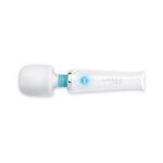 Le Wand Classique Mini Rechargeable Vibrating Wand Massager – White - Image 3
