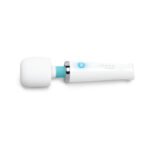 Le Wand Classique Mini Rechargeable Vibrating Wand Massager – White - Image 4