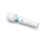 Le Wand Classique Mini Rechargeable Vibrating Wand Massager – White - Image 5