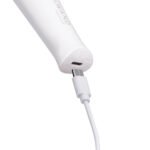 Le Wand Classique Mini Rechargeable Vibrating Wand Massager – White - Image 9