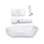 Le Wand Classique Mini Rechargeable Vibrating Wand Massager – White - Image 10