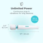Le Wand Classique Plug-In Wand Massager - Image 10