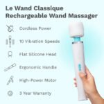 Le Wand Classique Rechargeable Wand Massager - Image 9