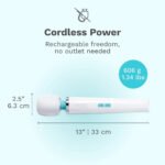 Le Wand Classique Rechargeable Wand Massager - Image 10