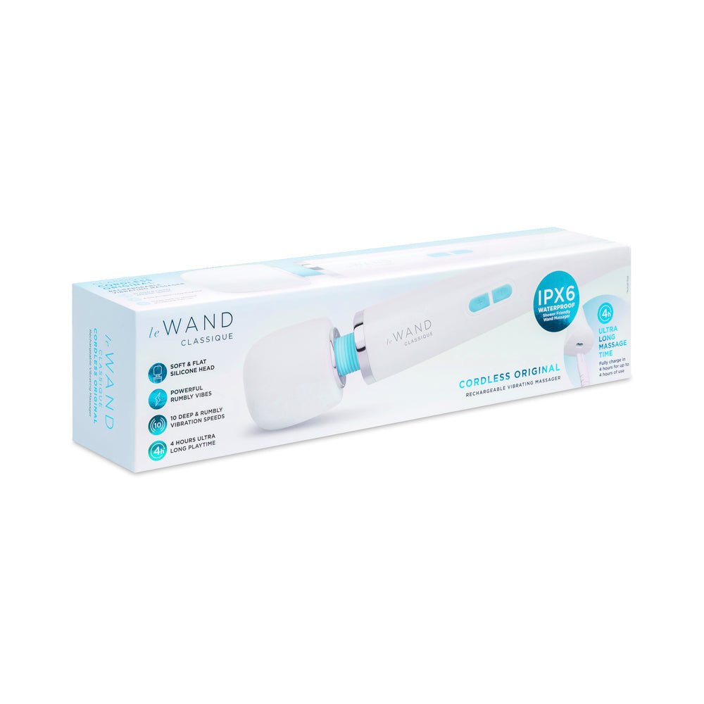 le-wand-classique-rechargeable-wand-massager Le Wand Classique Rechargeable Wand Massager - Image 1