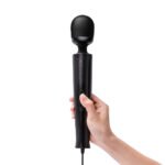 Le Wand Die Cast Plug-In Massager Black - Image 3