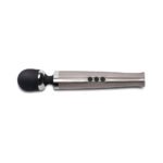 Le Wand Die Cast Rechargeable Massager Silver - Image 2