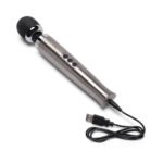 Le Wand Die Cast Rechargeable Massager Silver - Image 5