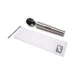 Le Wand Die Cast Rechargeable Massager Silver - Image 6
