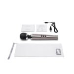 Le Wand Die Cast Rechargeable Massager Silver - Image 7