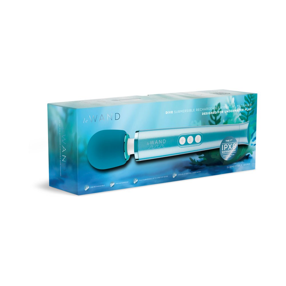 le-wand-dive-submersible-rechargeable-vibrating-massager Le Wand Dive Submersible Rechargeable Vibrating Massager - Image 1