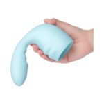 Le Wand Flexi Posable Silicone Attachment – Blue - Image 4