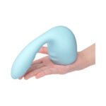 Le Wand Flexi Posable Silicone Attachment – Blue - Image 5