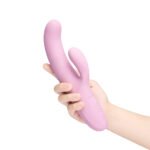 Le Wand Hither Rechargeable Dual-Motor Vibrator – Light Purple - Image 6