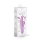 Le Wand Hither Rechargeable Dual-Motor Vibrator – Light Purple - Image 9