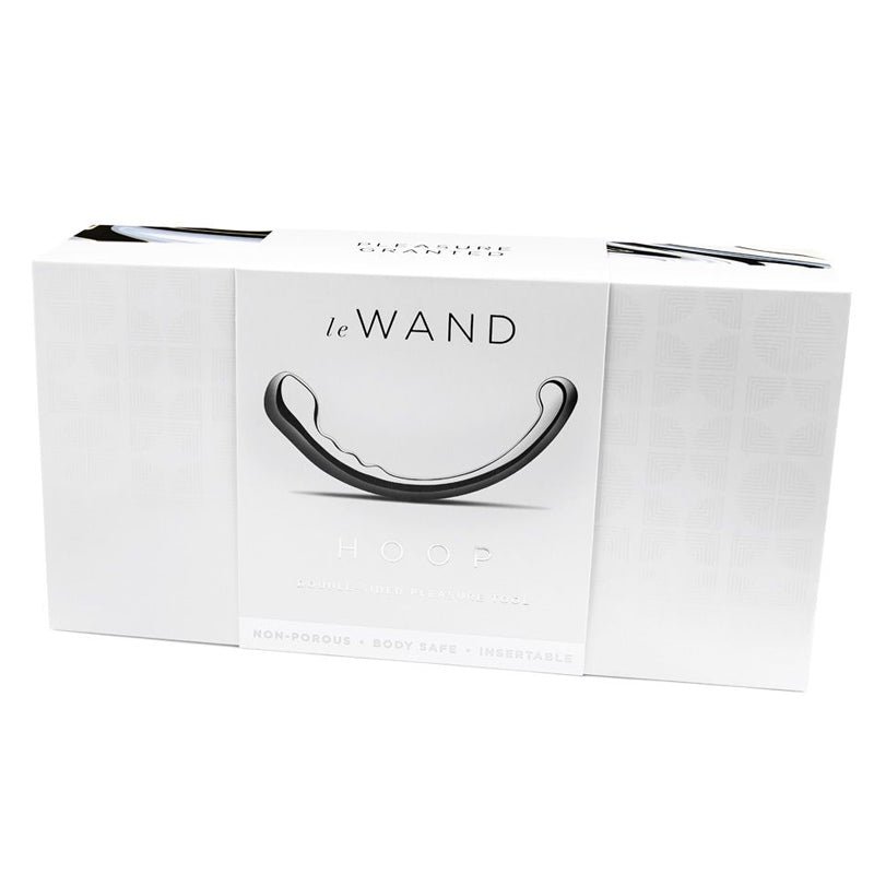 le-wand-hoop-dual-ended-stainless-steel-massager Le Wand Hoop Dual Ended Stainless Steel Massager - Image 1