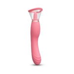 Le Wand Lick Rechargeable Double-Ended Vibrator – Light Pink - Image 2
