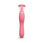 Le Wand Lick Rechargeable Double-Ended Vibrator – Light Pink - Image 3