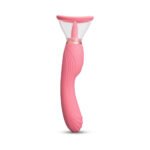 Le Wand Lick Rechargeable Double-Ended Vibrator – Light Pink - Image 4
